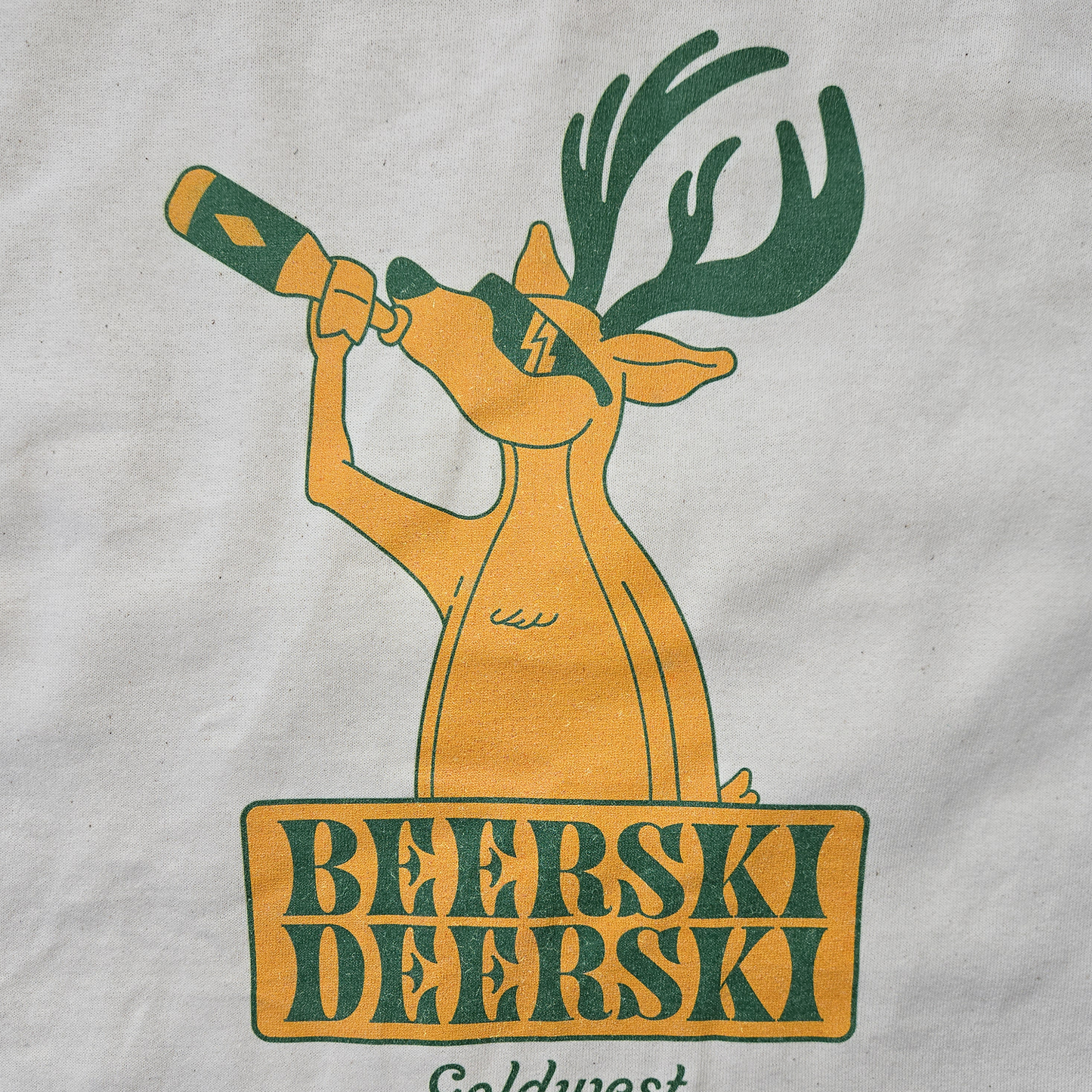 Beerski Deerski Tee