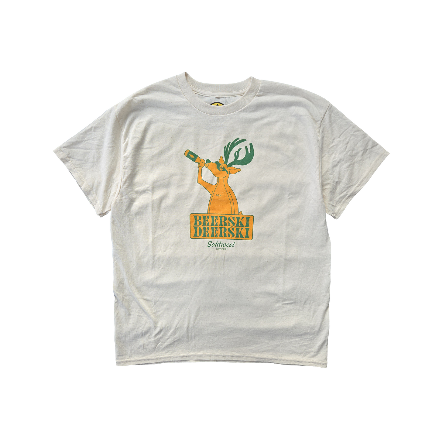 Beerski Deerski Tee