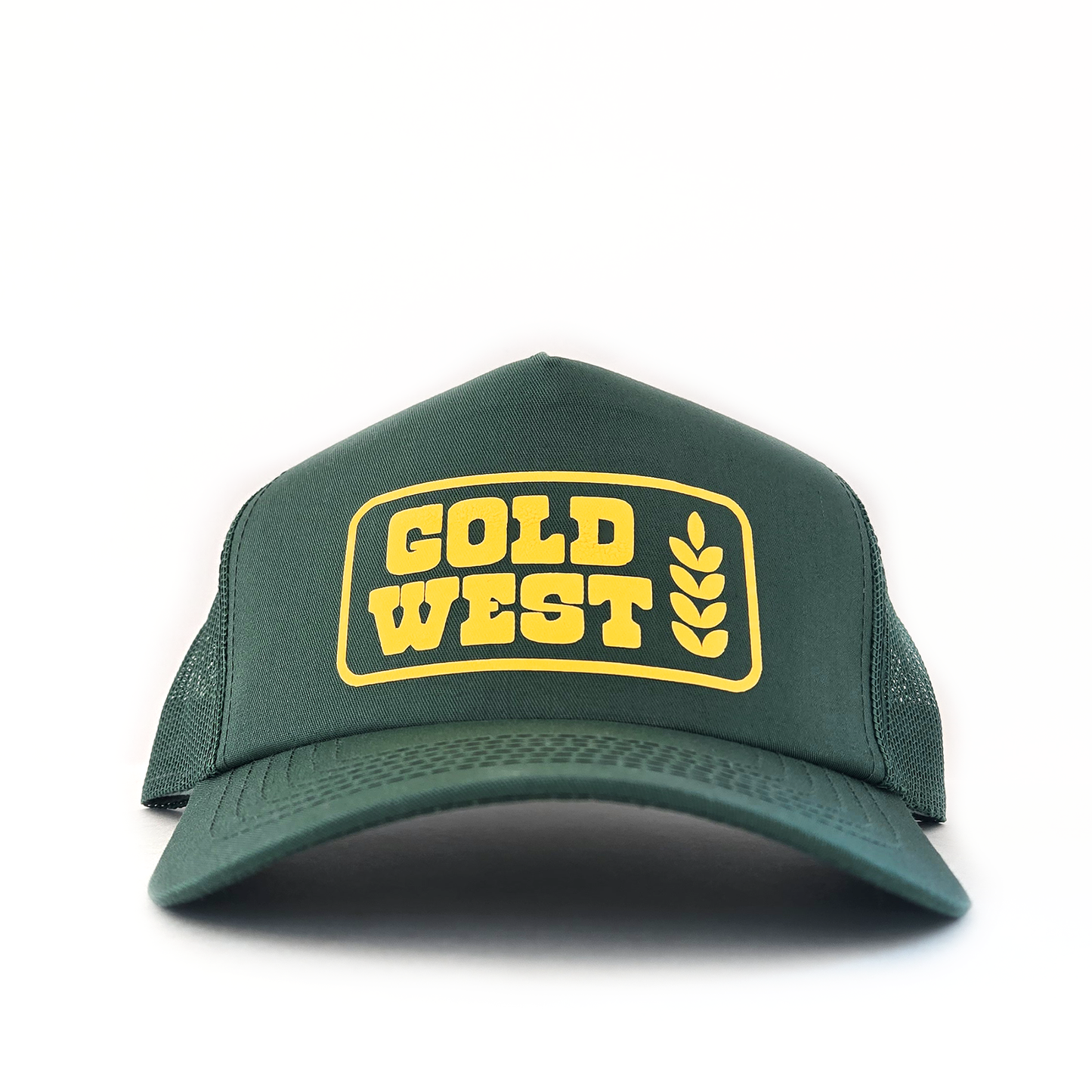 Wheat Trucker - Green